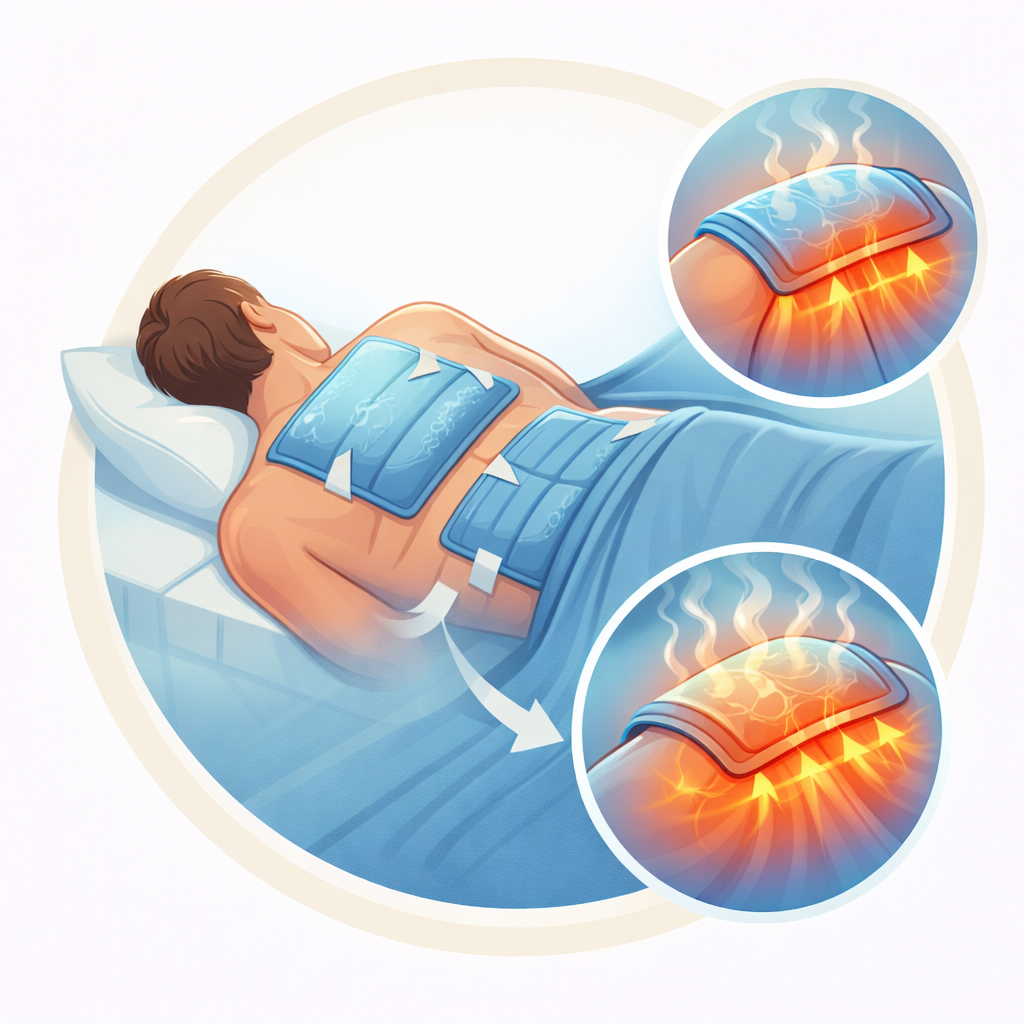 Chiropractor in Opelika, AL offers soothing heat therapy for back pain relief, enhancing patient comfort and wellness.